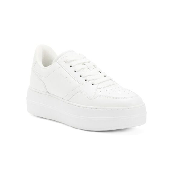 HOGAN White Made In Italy Leather Sneakers